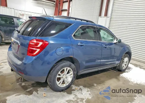 2017 Chevrolet Equinox Lt z USA, uszkodzony, nr VIN 2GNALCEK0H6215380